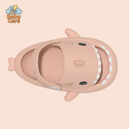 Sandales bébé garçon et filles souples requin