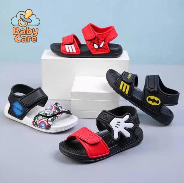 Sandales bébé garçon souples à thème
