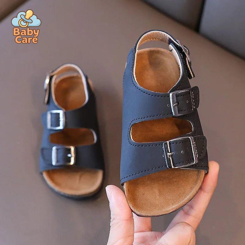 Sandales bébé garçon et filles respirantes designer