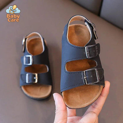 Sandales bébé garçon et filles respirantes designer