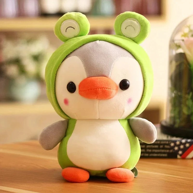 Peluche pingouin premium
