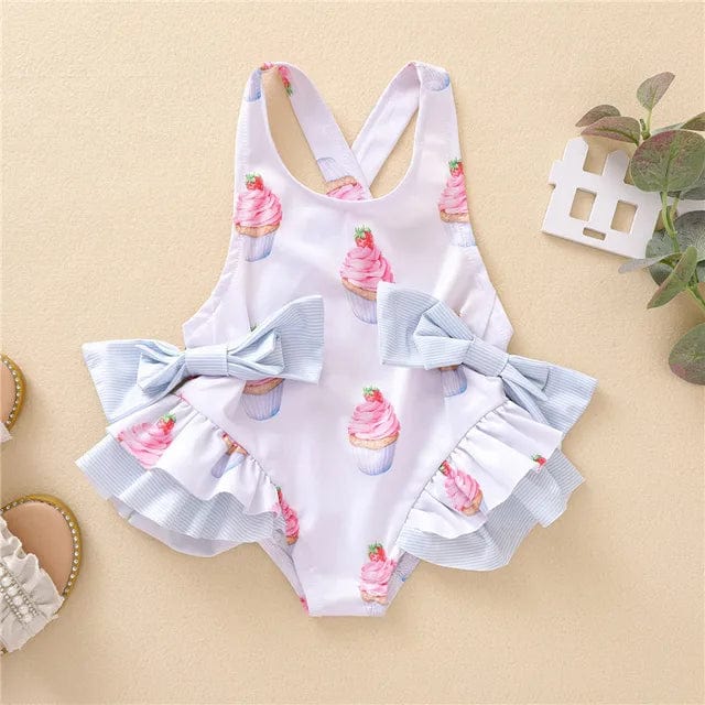 Maillot de bain bikini bébé et enfant fille