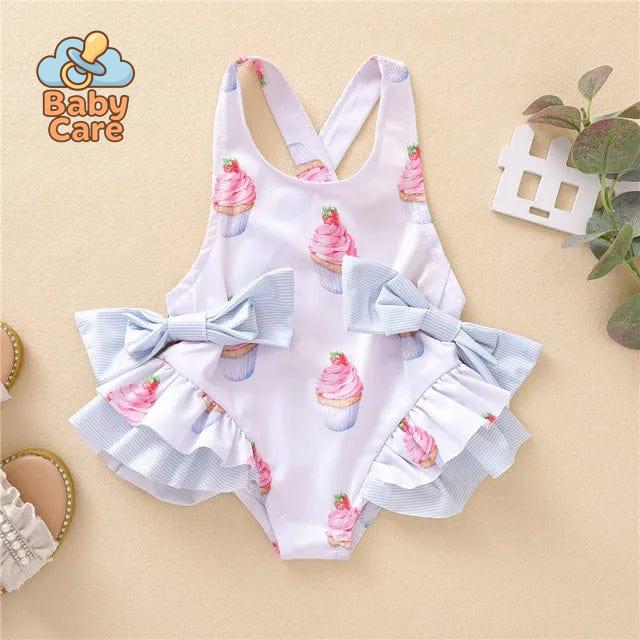 Maillot de bain bikini bébé et enfant fille