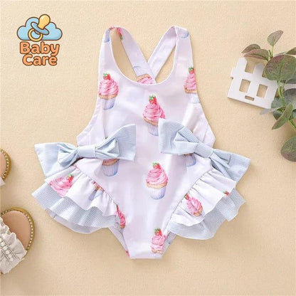 Maillot de bain bikini bébé et enfant fille