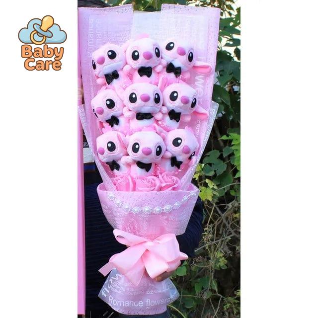 Peluche Stitch Bouquet Cadeau