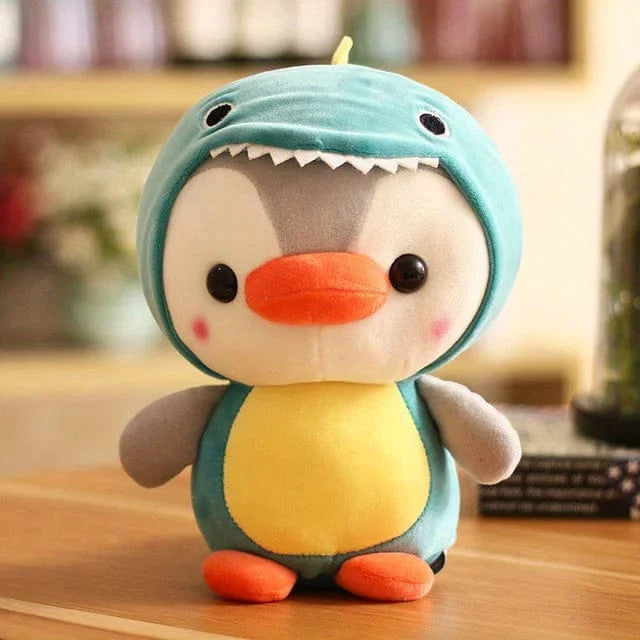 Peluche pingouin premium