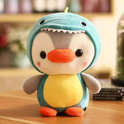 Peluche pingouin premium