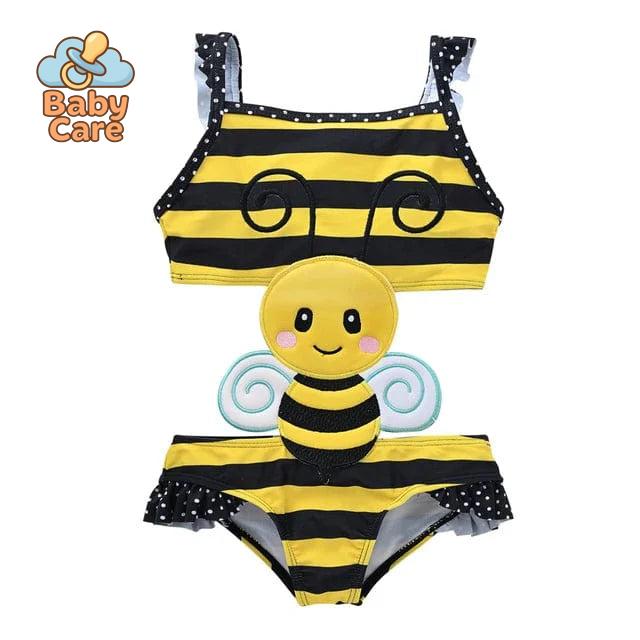 Maillot de bain une pièce mignon bébé fille