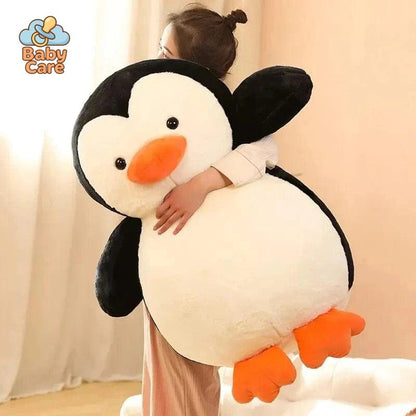 Peluche pingouin calin