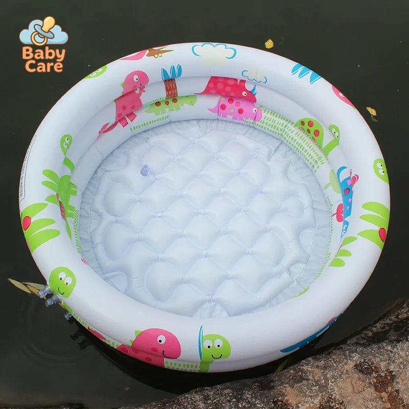 Piscine bébé gonflable dinosaures