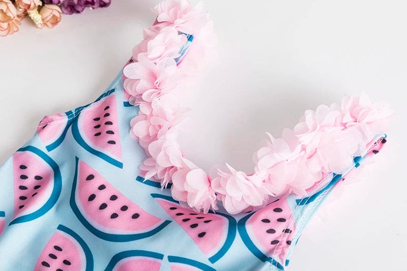 Maillot de bain bikini bébé et enfant fille