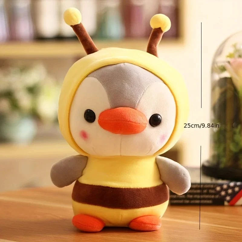Peluche pingouin premium