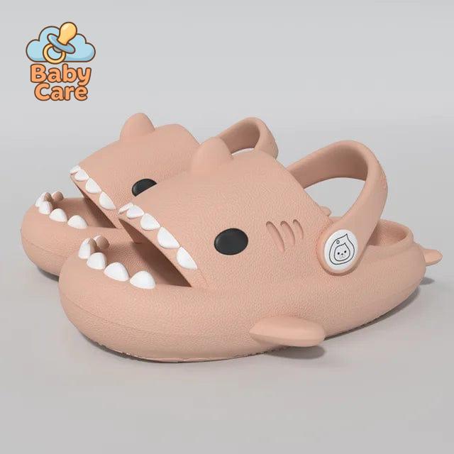 Sandales bébé garçon et filles souples requin