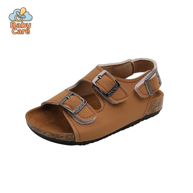 Sandales bébé garçon et filles respirantes designer