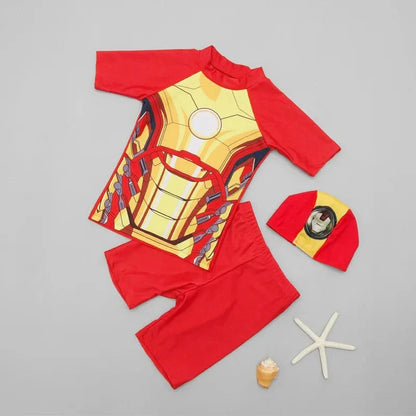 Maillot de bain bébé et enfant super-héros