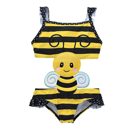 Maillot de bain une pièce mignon bébé fille