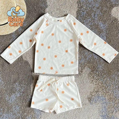 Maillot de bain bébé garçon vacances hawaïens