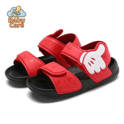 Sandales bébé garçon souples à thème