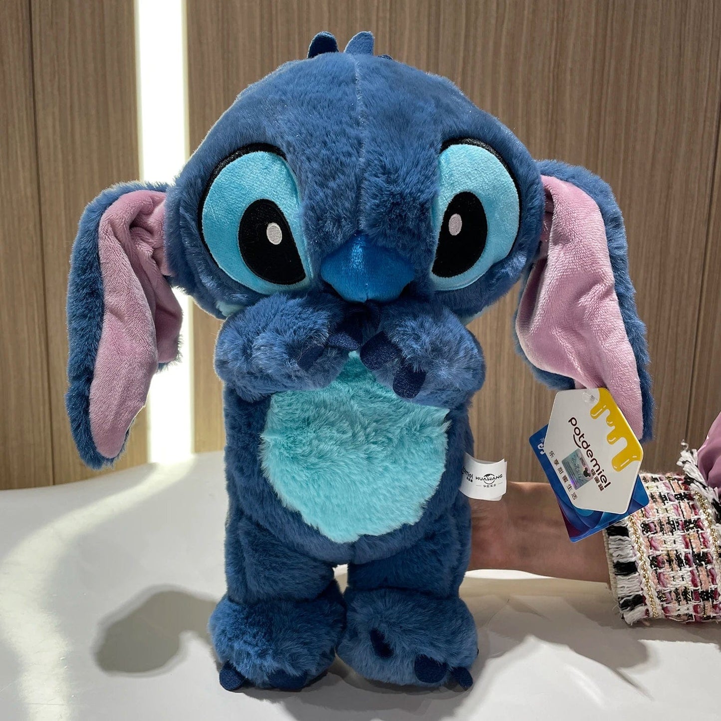 Peluche Stitch Oreilles Qui Bougent