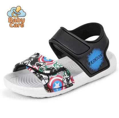 Sandales bébé garçon souples à thème