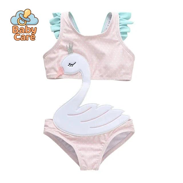 Maillot de bain une pièce mignon bébé fille