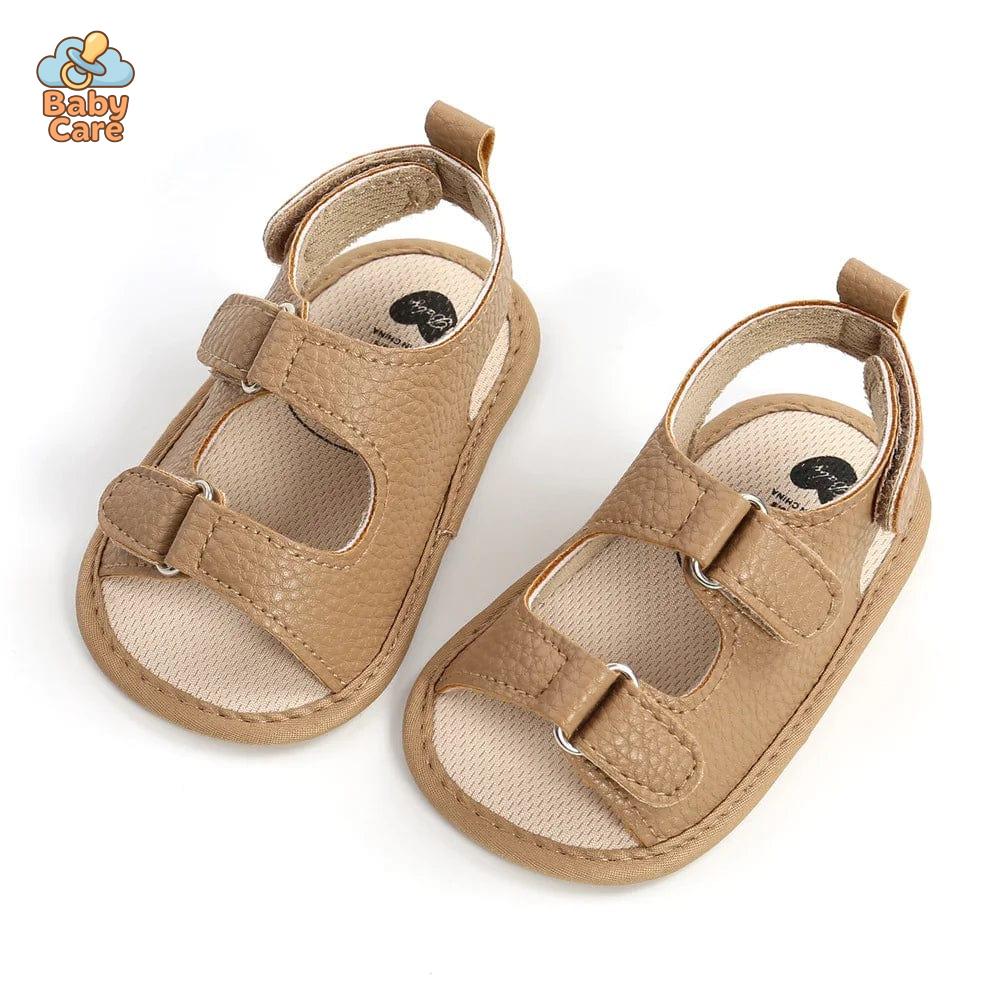 Sandales bébé garçon et fille à semelles souples