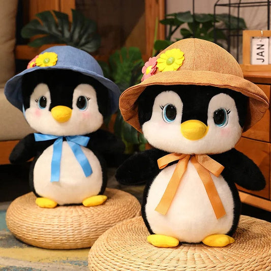 Peluche pingouin kawai