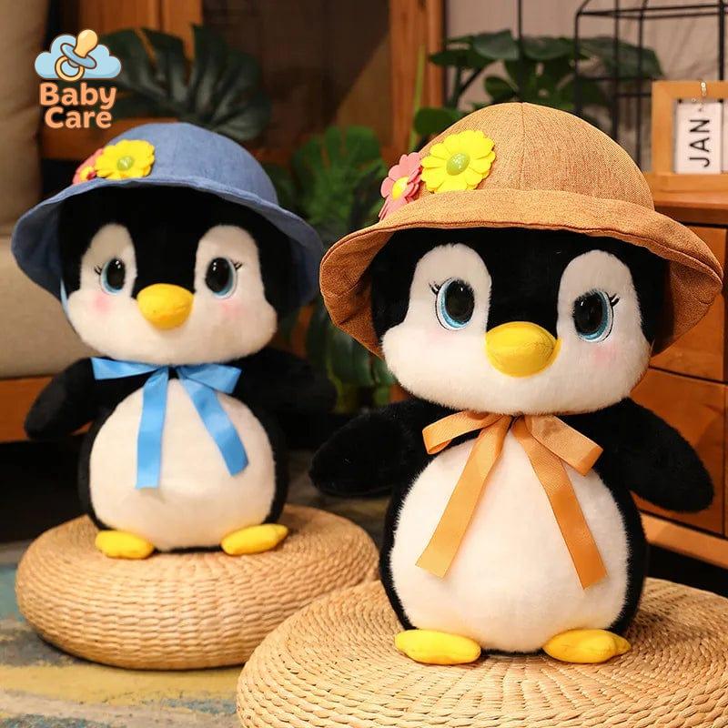 Peluche pingouin kawai