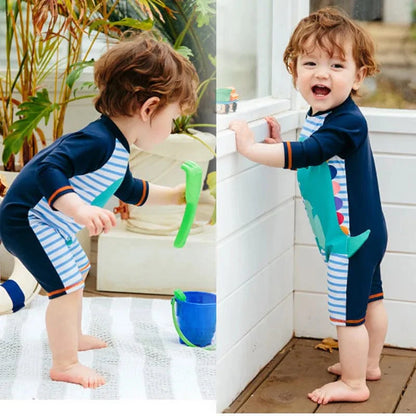 Maillot de bain une pièce bébé garçon protection UV