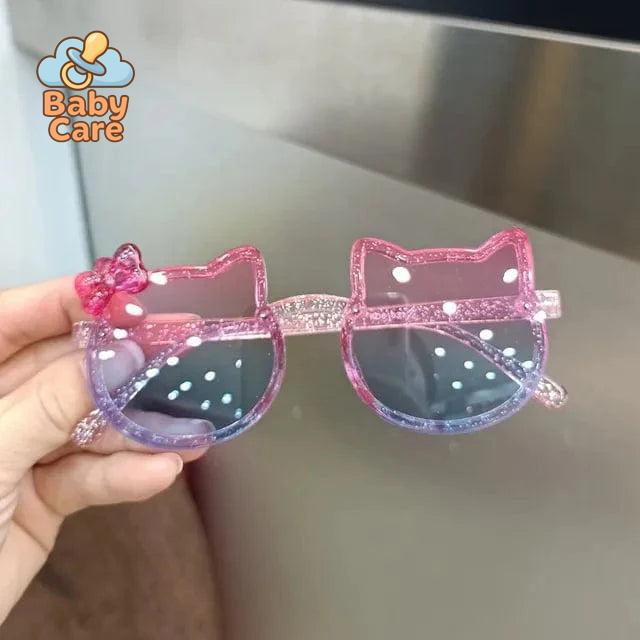 Lunettes de soleil bébé et enfant hello kitty uv400