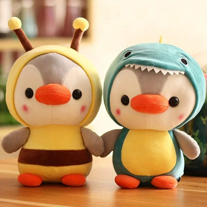 Peluche pingouin premium