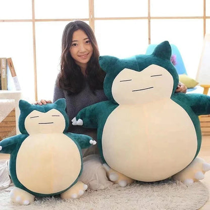 Peluche pokemon ronflex géant