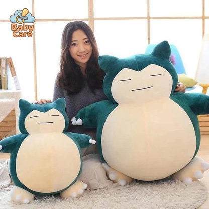 Peluche pokemon ronflex géant