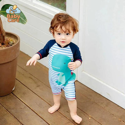 Maillot de bain une pièce bébé garçon protection UV
