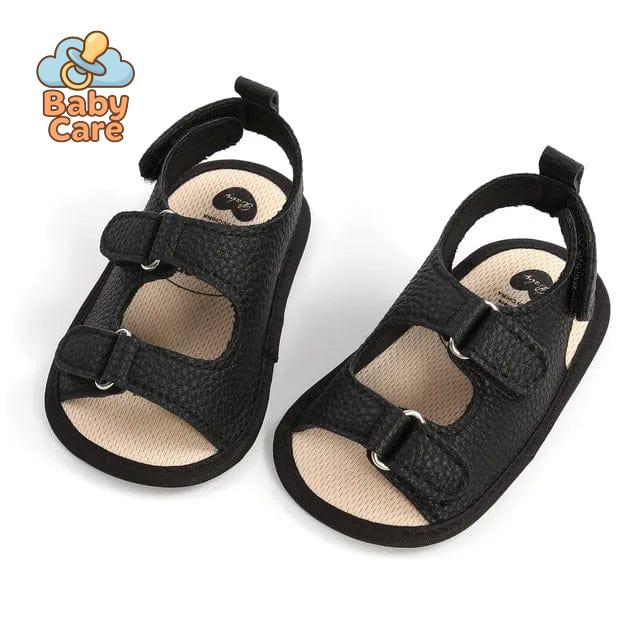 Sandales bébé garçon et fille à semelles souples