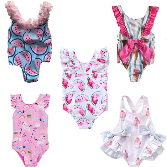 Maillot de bain bikini bébé et enfant fille