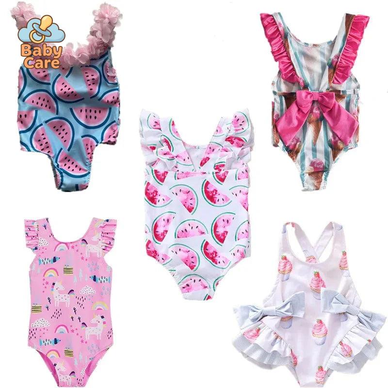 Maillot de bain bikini bébé et enfant fille