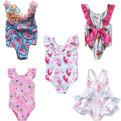 Maillot de bain bikini bébé et enfant fille