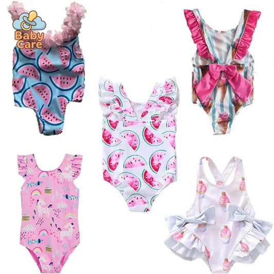 Maillot de bain bikini bébé et enfant fille