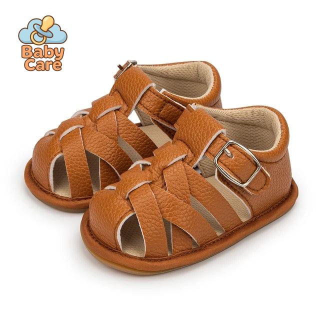 Sandales bébé garçon et filles premiers pas
