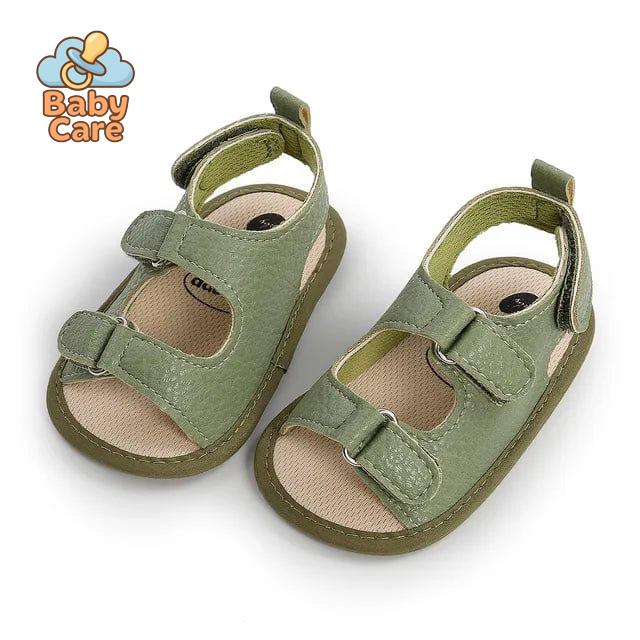 Sandales bébé garçon et fille à semelles souples