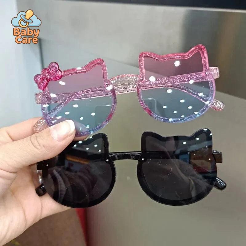 Lunettes de soleil bébé et enfant hello kitty uv400
