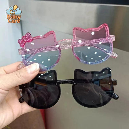 Lunettes de soleil bébé et enfant hello kitty uv400