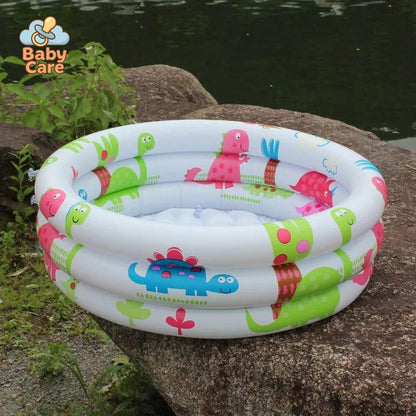 Piscine bébé gonflable dinosaures