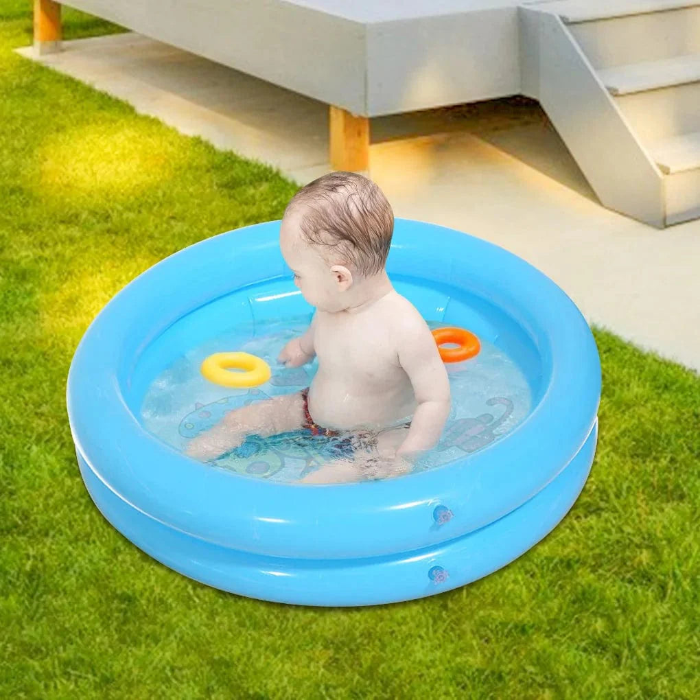 Piscine gonflable pour bébé imprimé animaux