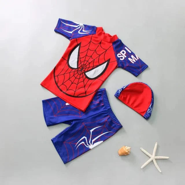 Maillot de bain bébé et enfant super-héros