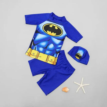 Maillot de bain bébé et enfant super-héros