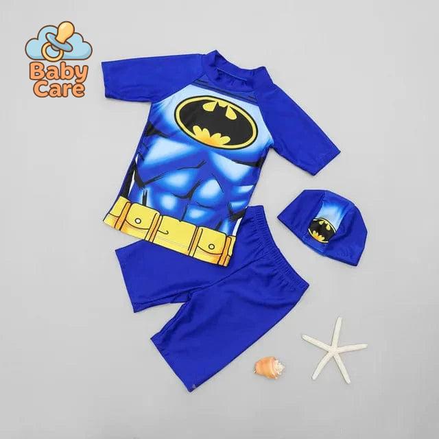 Maillot de bain bébé et enfant super-héros