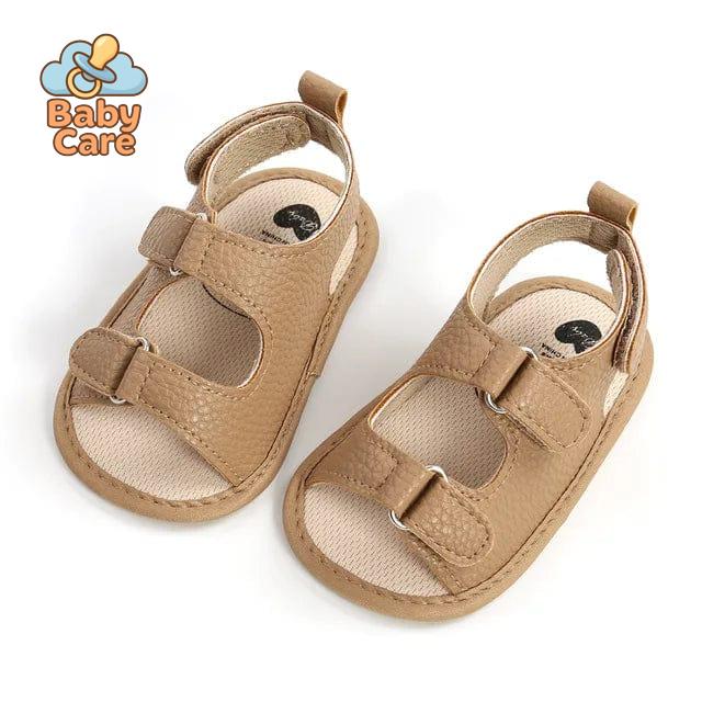 Sandales bébé garçon et fille à semelles souples