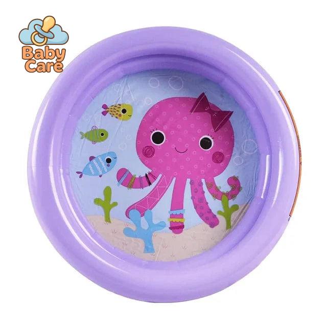 Piscine gonflable pour bébé fond imprimé